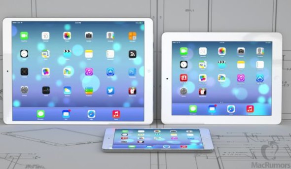 Foxconn 表示正測試 12.9 吋 iPad？預計明年三月推出