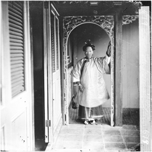 L0056421 Cantonese woman, China by John Thomson
