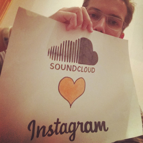 Instagram 與 Soundcloud 宣布合作，自製唱片封面無難度