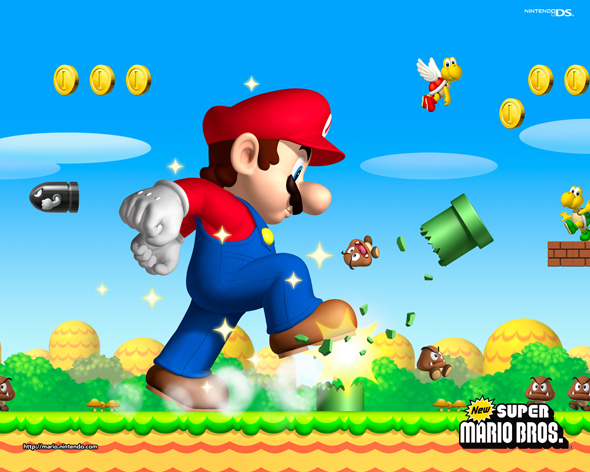 研究指玩 Super Mario 可以治療腦部疾病