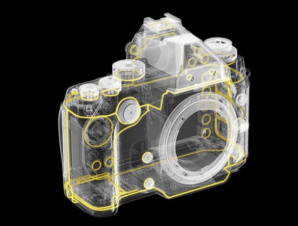Nikon-Df-body-design