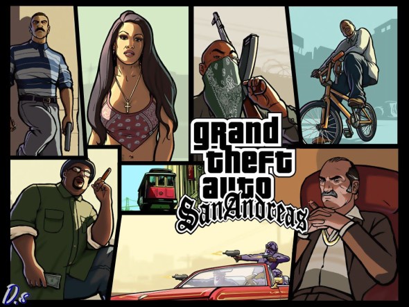 GTA:San Andreas 遊戲下月登陸 iOS/Android/WM