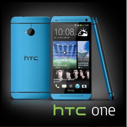 有人喜歡藍！HTC One 潮藍正式登陸