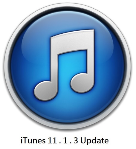 itunes_logo iTunes 11 . 1 . 3