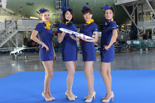 【遊日情報】日本空姐新制服！Polo 變短裙