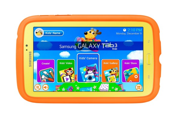 親子共樂 Samsung GALAXY Tab3 Kids