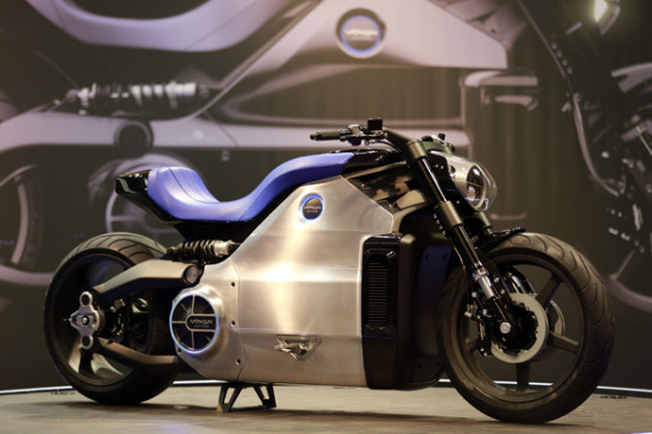 Voxan Wattman 全球最強馬力電動電單車