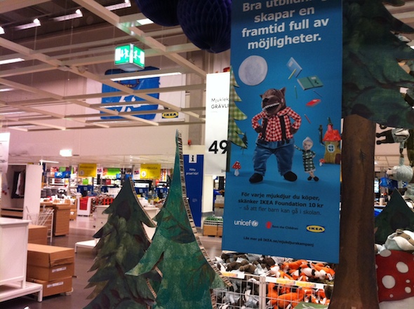 【一路向北】親臨瑞典 IKEA 朝聖「路姆西」