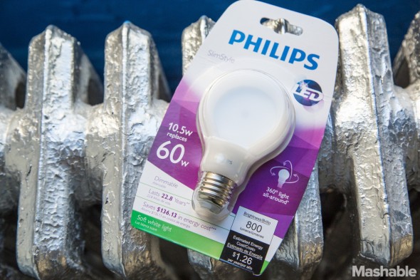 Philips 新燈膽設計  不再圓碌碌
