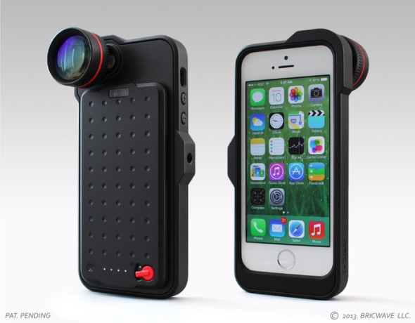 手機攝影利器  BRIC+ iPhone 5 保護殼