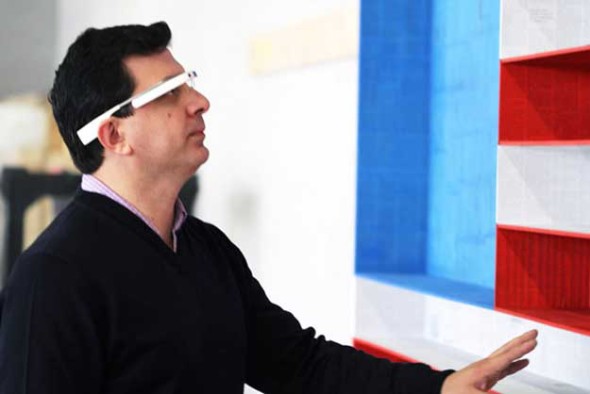 特製藝術裝置  用 Google Glass 睇隱藏內容