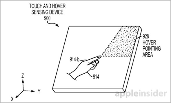 Apple 新專利！懸浮觸控屏幕技術曝光
