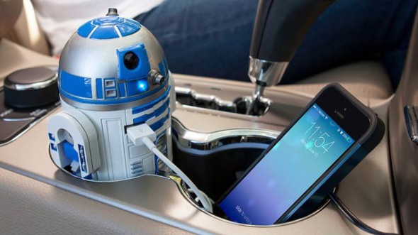 超可愛 R2-D2 車差！《星戰》迷必入手