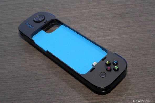 GTA : SA 實測 iPhone 打機手掣 – Logitech PowerShell Controller + Battery