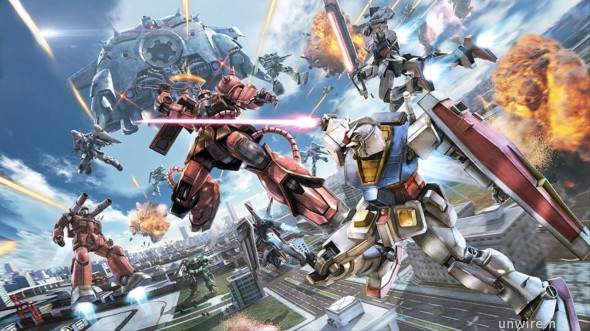 【iOS、Android】萬眾期待的《Gundam Conquest》速測！