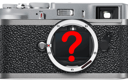 Fujifilm：暫時未有計劃推出全片幅相機產品