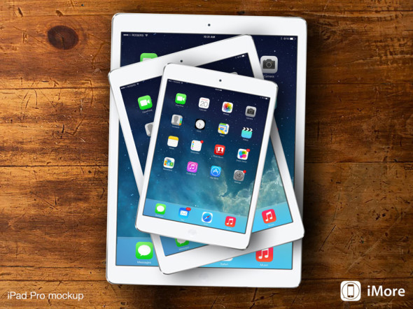 12.9 吋 iPad Pro 將具備 4K 屏幕？