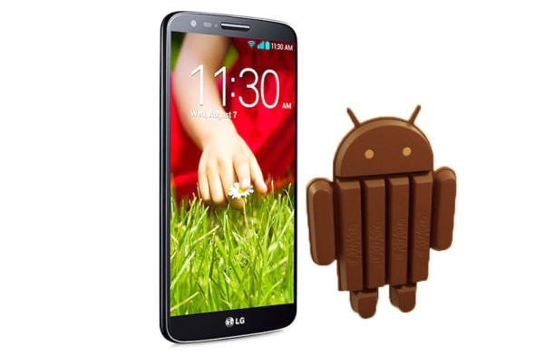 不走數！韓國 LG G2 可升 Android 4.4