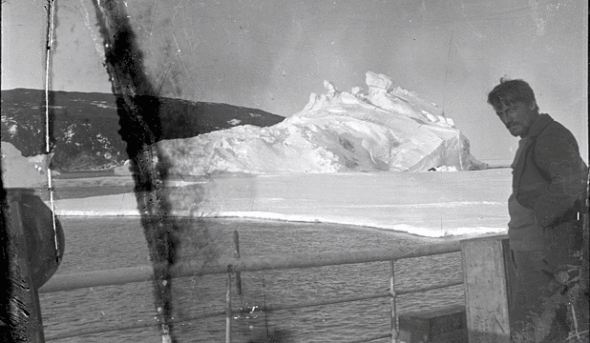 南極發現 100 年前未沖晒菲林