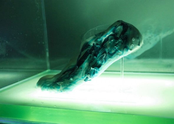 3D 打印生物科技「活」跑鞋!?