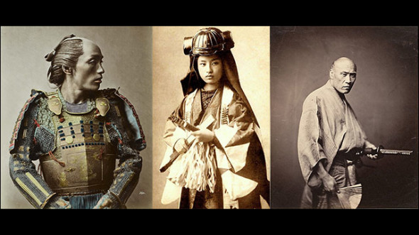 最後武士！日本江戶後期拍攝的武士相片