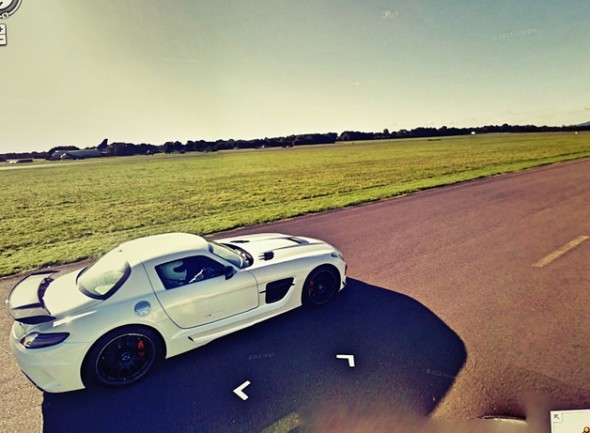 Top Gear 試車賽道   首次登陸 Google 街景圖