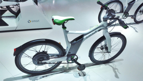 等了又等 Smart 品牌單車終於量產上市