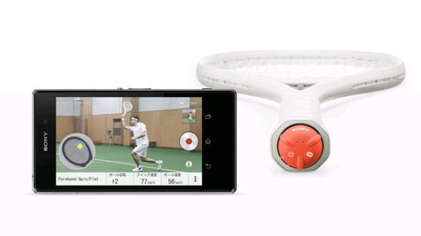 Sony 於日本發表 Smart Tennis Sensor