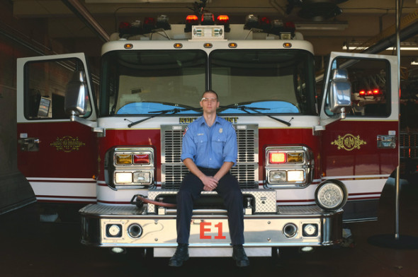 消防英雄寫 Google Glass App  救人助己