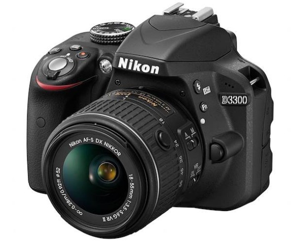 Nikon D3300 + 新18 – 55mm 即將發表！