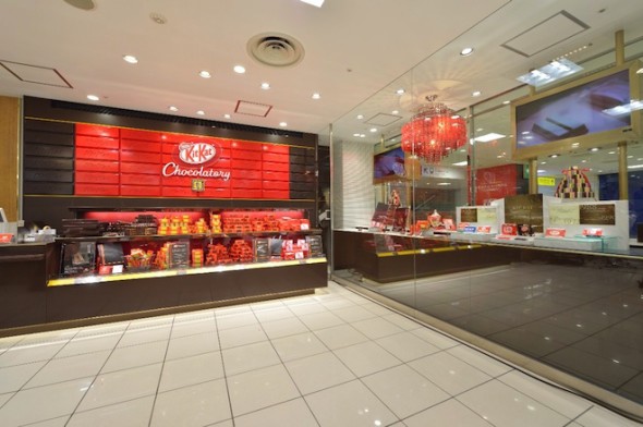 【新春遊日】世界首間 KitKat 朱古力專門店池袋開業