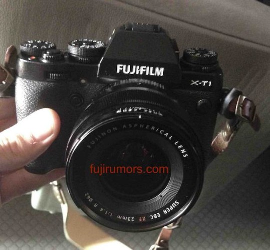 Fujifilm X-T1 真機曝光