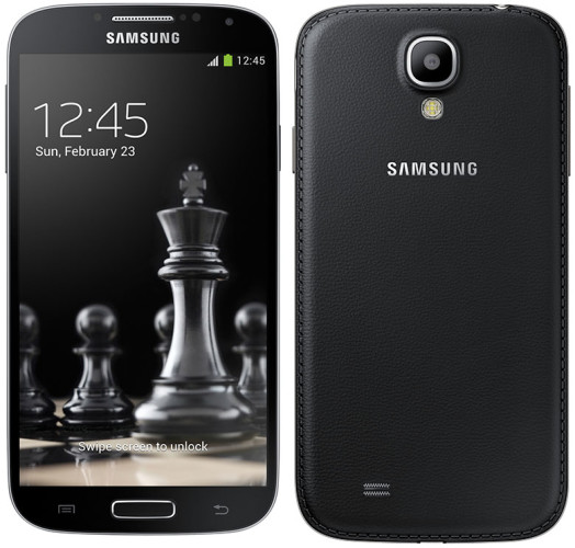 Samsung 推出黑色特別版 Galaxy S4、S4 Mini