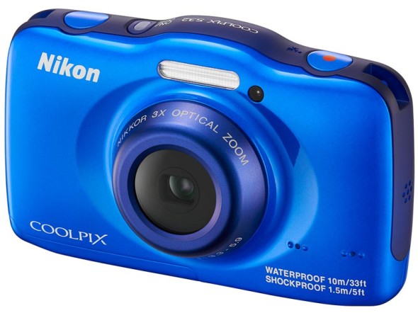 Nikon 推出親子向防水抗震相機 Coolpix S32