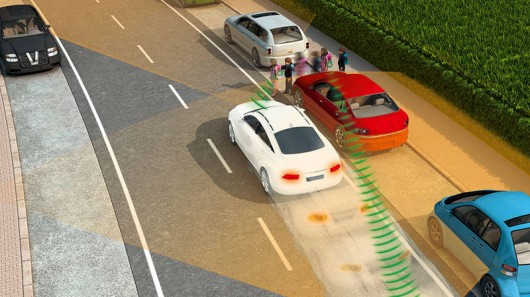 德國研究以手機訊號  防止車輛撞路人
