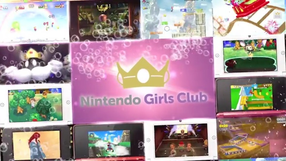 任天堂引女性玩家  開設 YouTube 女生頻道