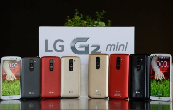 LG G2 Mini 發表  3 月起全球開賣