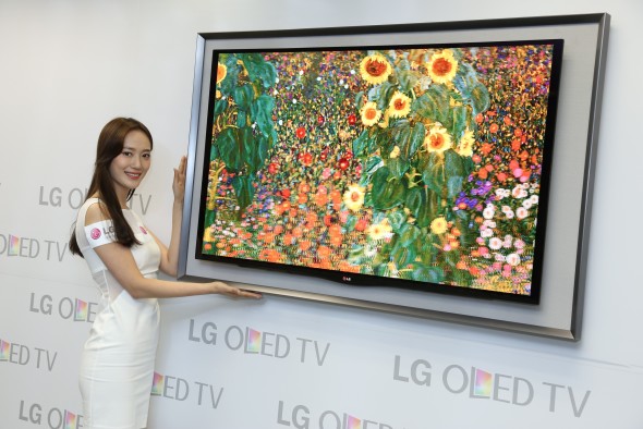 華麗邂逅！LG 推出全新 GALLERY OLED TV
