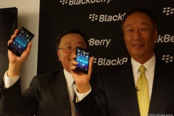 重振雄風！BlackBerry 找來富士康打造新手機