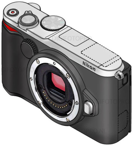 Nikon 1 將採用紅黑經典單反配色？