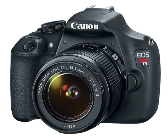 等了 3 年！Canon 推出入門級 EOS 1200D