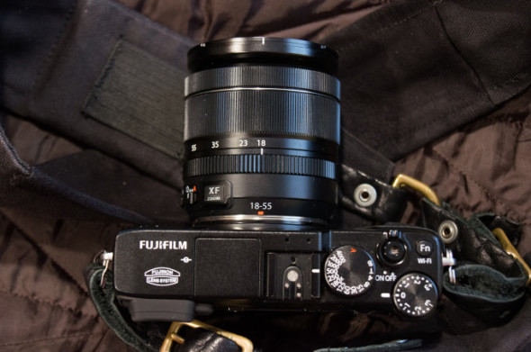 Fujifilm X 系相機全線更新韌體，加入新鏡頭支援