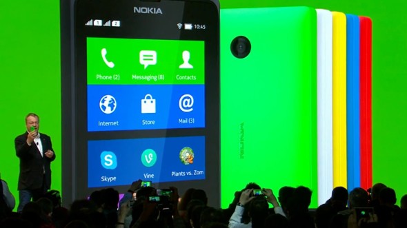 沒有 Google Play！Nokia X 規格、功能細說
