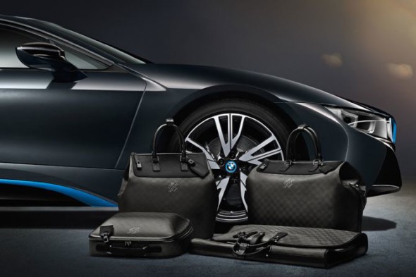 LV 為 BMW i8 推出特別版定制皮具