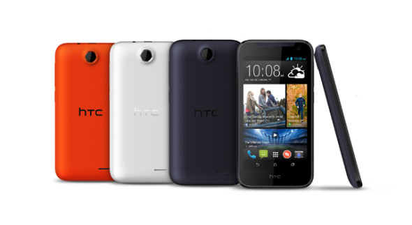HTC 發表入門機 Desire 310