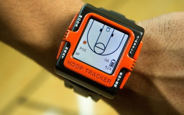 籃球訓練專用智能手錶 Hoop Tracker