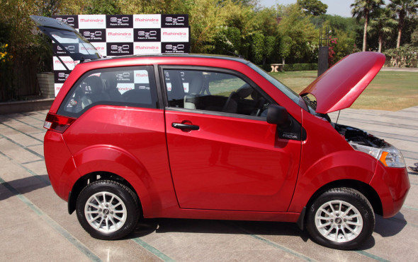 印度生產平民電動車 Reva e20  登陸歐洲