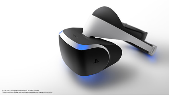 跳入遊戲世界終實現 ! Sony 最新虛擬實境眼罩 – Project Morpheus
