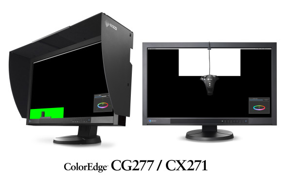 永遠準色? EIZO ColorEdge CG277 / CX 271