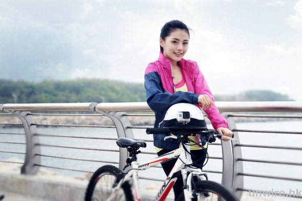 我和春天有個約會！GoPro Hero3+ 踏單車特集